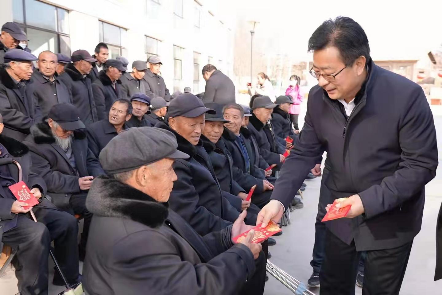 县四套班子领导开展春节前慰问活动|永靖要闻|永靖县人民政府